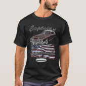 Eldorado, Caddy, Rockabilly, Deville,Tailfins,R T-Shirt (Vorderseite)