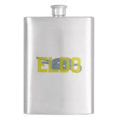 Eldorado Canyon Abbildung 8 Klettern Flachmann (Vorderseite)