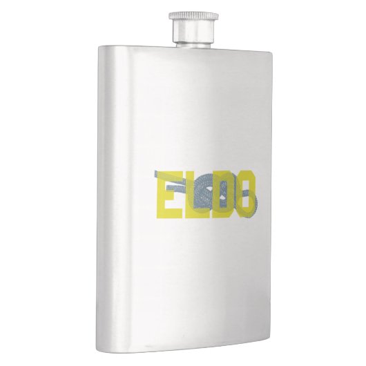 Eldorado Canyon Abbildung 8 Klettern Flachmann (Rechts)