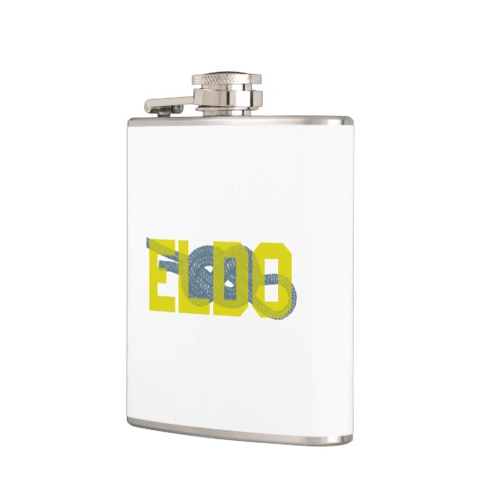 Eldorado Canyon Abbildung 8 Klettern Flachmann (Links)