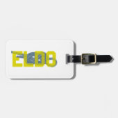 Eldorado Canyon Abbildung 8 Klettern Gepäckanhänger (Vorderseite horizontal)