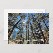 Eldorado Canyon, CO Postcard Postkarte (Vorne/Hinten)