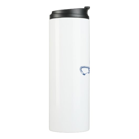 Eldorado Canyon Klettern Quickziehung Thermosbecher (Nach links gedreht)