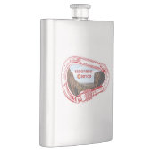 Eldorado Canyon Klettersteig Carabiner Flachmann (Rechts)