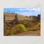 Eldorado Canyon Staat Park Colorado Postkarte (Vorderseite)