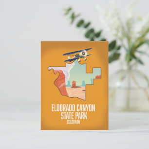 Eldorado Canyon Staat Park Karte