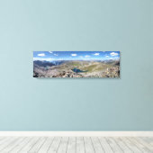 Eldorado Lake - Weminuche Wilderness - Colorado Leinwanddruck (Insitu (Holzboden))