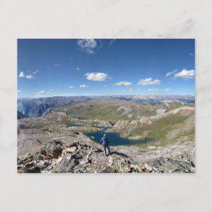 Eldorado Lake - Weminuche Wilderness - Colorado Postkarte