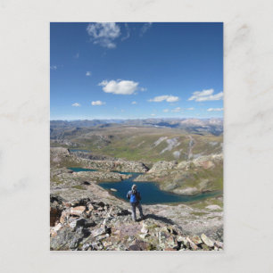 Eldorado Lake - Weminuche Wilderness - Colorado Postkarte