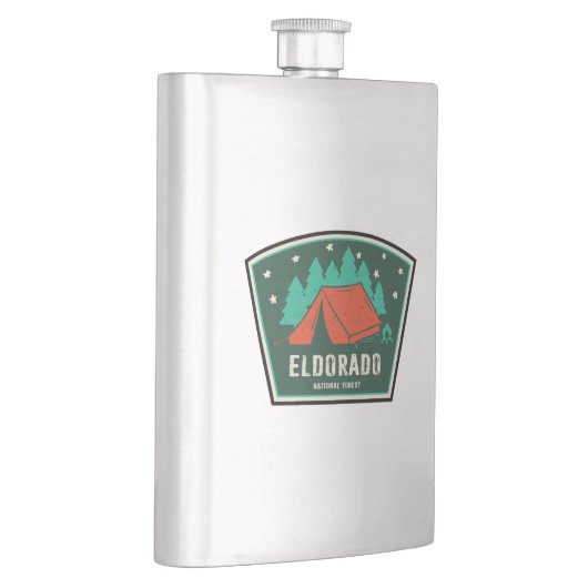 Eldorado National Forest Camping Flachmann (Rechts)