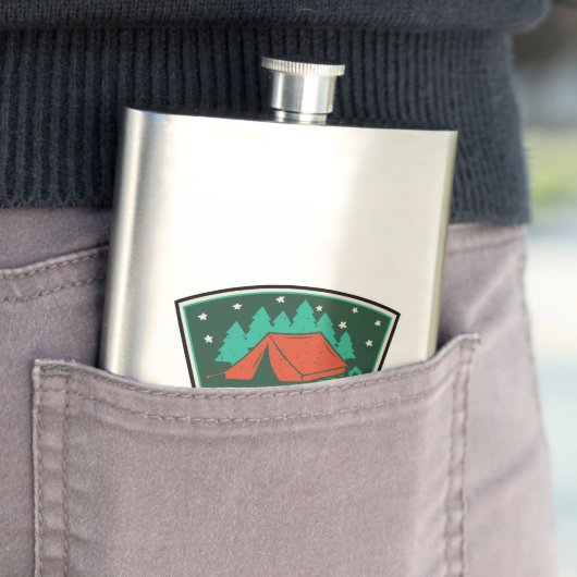 Eldorado National Forest Camping Flachmann (Beispiel)