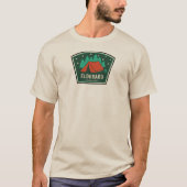 Eldorado National Forest Camping T-Shirt (Vorderseite)