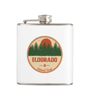 Eldorado National Forest Flachmann