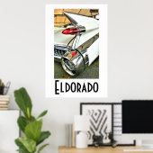 Eldorado-Plakat Poster (Heimbüro)