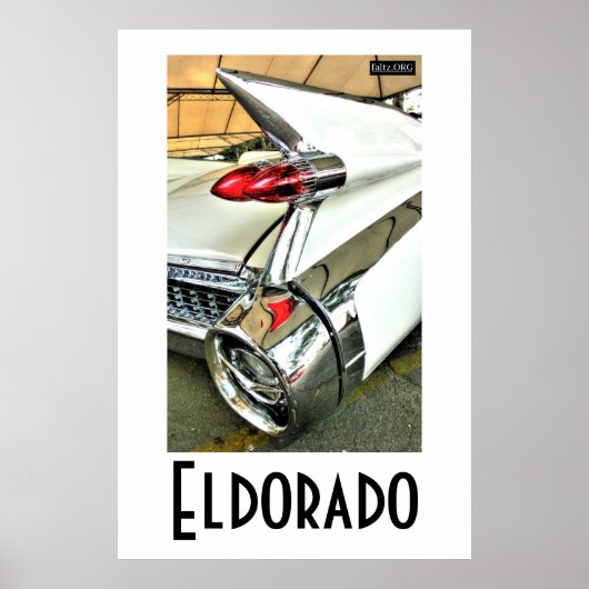 Eldorado-Plakat Poster (Vorne)