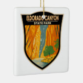 Eldorado Staat Park/Garten: Parco di Villa dei Ced Keramikornament (Rechts)