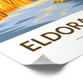 Eldorado Staat Park/Garten: Parco di Villa dei Ced Poster (Ecke)