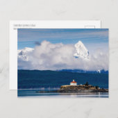 Eldred Rock Lighthouse Alaska Postkarte (Vorne/Hinten)