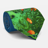 Eldrich Anemone Krawatte (Gerollt)