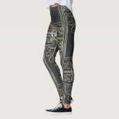 Eldrich-Leggings gepflegte Symmetrika Leggings (Links)
