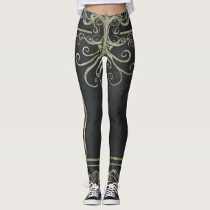 Eldrich-Leggings umwickeln Leggings