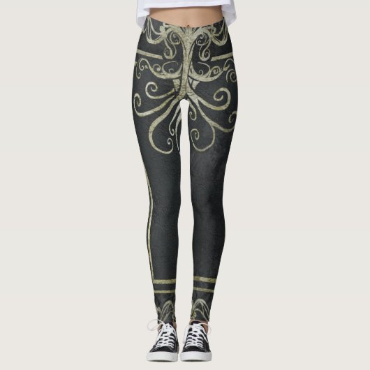 Eldrich-Leggings umwickeln Leggings (Vorderseite)