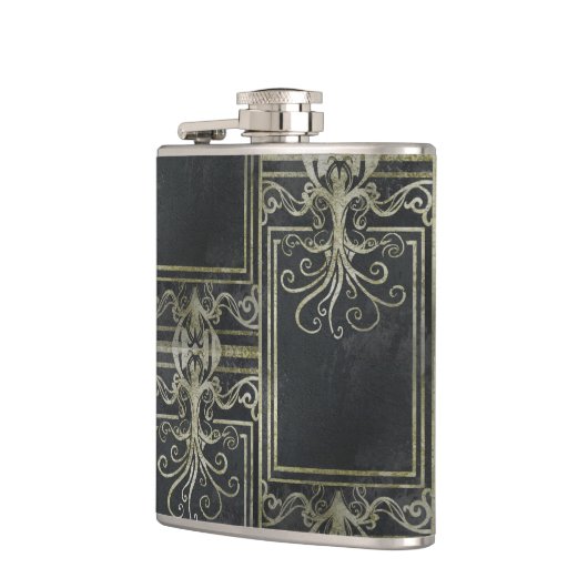 Eldriche Flasche Flachmann (Links)