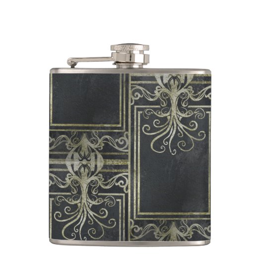 Eldriche Flasche Flachmann (Vorderseite)