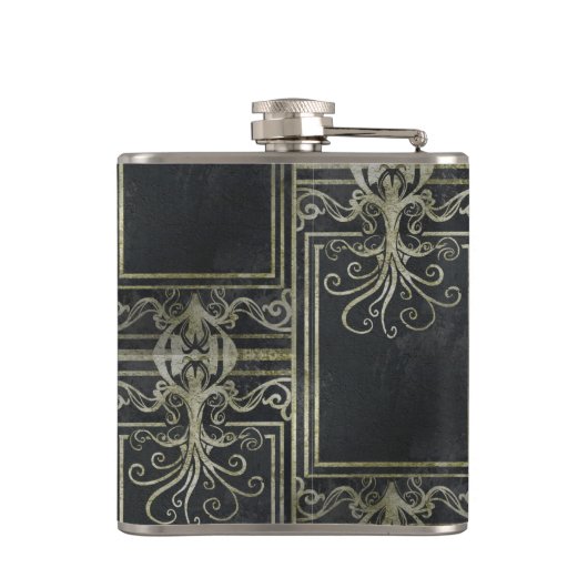 Eldriche Flasche Flachmann (Rückseite)