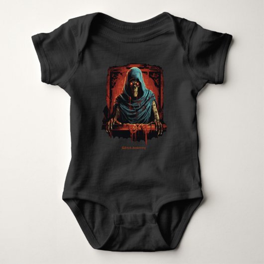 Eldritch Awakening Baby Strampler (Vorderseite)