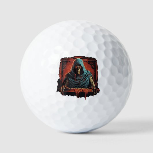 Eldritch Awakening Golfball (Vorderseite)