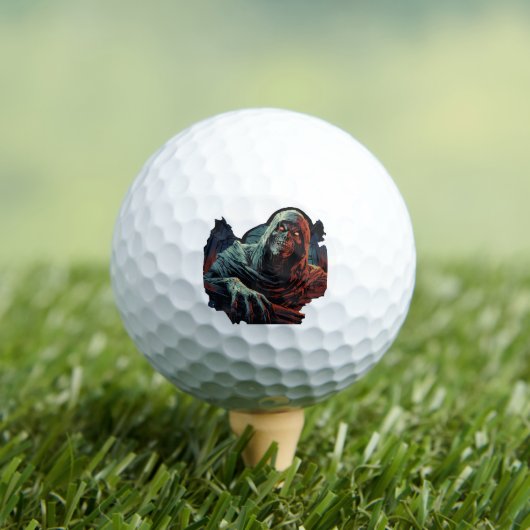 Eldritch Awakening Golfball (Insitu T-Shirt)