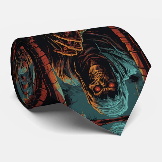Eldritch Awakening Krawatte (Gerollt)
