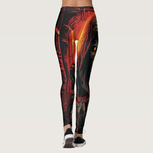 Eldritch Awakening Leggings (Rückseite)
