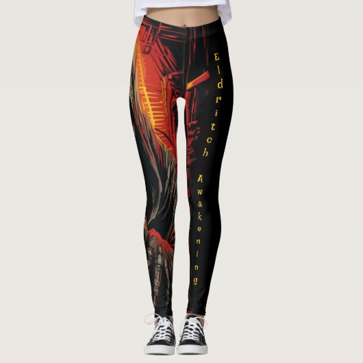 Eldritch Awakening Leggings (Vorderseite)