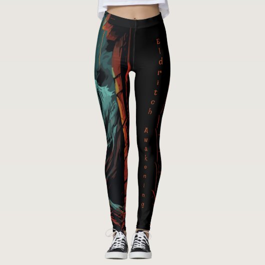 Eldritch Awakening Leggings (Vorderseite)