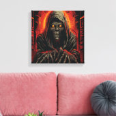 Eldritch Awakening Leinwanddruck (Insitu (Wohnzimmer))