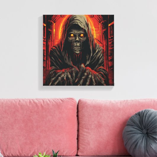 Eldritch Awakening Leinwanddruck (Insitu (Wohnzimmer))