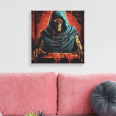 Eldritch Awakening Leinwanddruck (Insitu (Wohnzimmer))