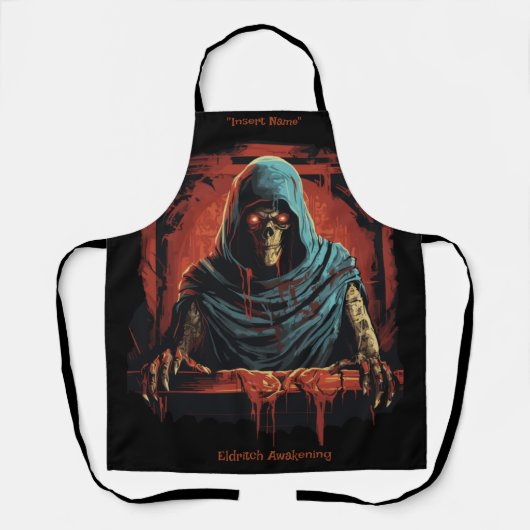 Eldritch Awakening Schürze (Vorderseite)