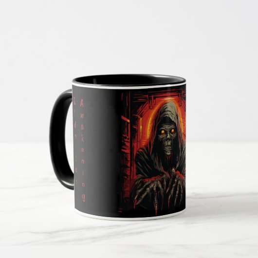 Eldritch Awakening Tasse (Vorderseite Links)