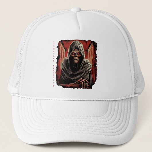 Eldritch Awakening Truckerkappe (Vorderseite)