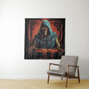 Eldritch Awakening Wandteppich
