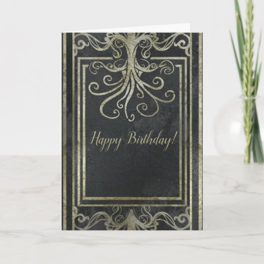 Eldritch Birthday Card Karte (Vorderseite)