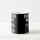 Eldritch Blast Yes Funny Tabletop RPG Meme Kaffeetasse (Mittel)