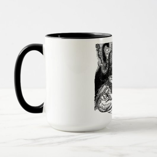 Eldritch Coffee Tasse (Links)