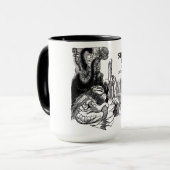 Eldritch Coffee Tasse (Vorderseite Links)