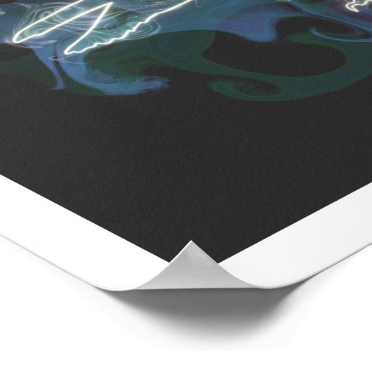 Eldritch Crow Poster (Ecke)