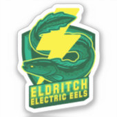 Eldritch Electric Eels Aufkleber (Vorderseite)