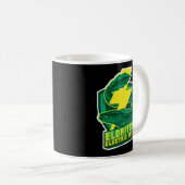 Eldritch Electric Eels Kaffeetasse (VorderseiteRechts)